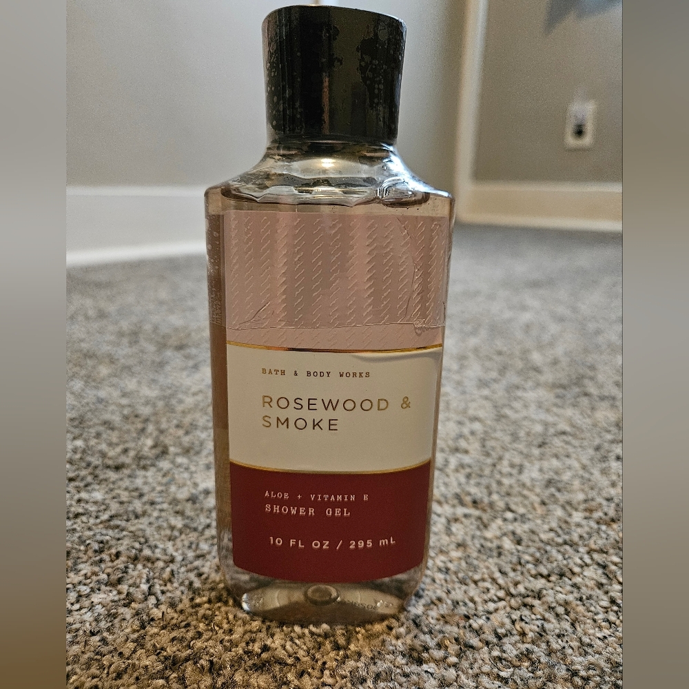 Rosewood & Smoke MENS Shower Gel Bath And Body Works